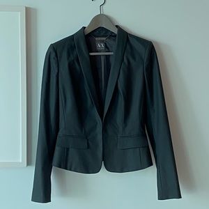 Armani Exchange Black Blazer